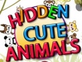 Mchezo Hidden Cute Animals