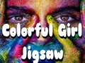 Mchezo Colorful Girl Jigsaw