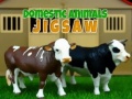 Mchezo Domestic Animals Jigsaw