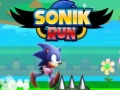 Mchezo Sonik Run
