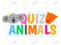 Mchezo Quiz Animals 
