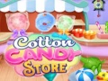 Mchezo Cotton Candy Store