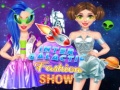 Mchezo Intergalactic Fashion Show