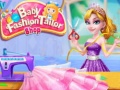 Mchezo Baby Fashion Tailor Shop