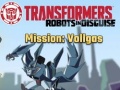 Mchezo Transformers Robots in Disquise Mission: Vollgas