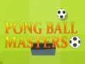 Mchezo Pong Ball Masters