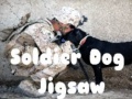 Mchezo Soldier Dog Jigsaw