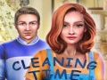 Mchezo Cleaning Time