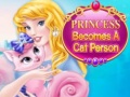 Mchezo Princess Becomes a Cat Person