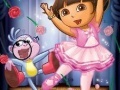 Mchezo Dora Numbers Adventure