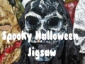 Mchezo Spooky Halloween Jigsaw