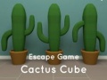Mchezo Escape game Cactus Cube 