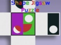 Mchezo Shape Jigsaw Puzzle