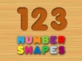 Mchezo Number Shapes
