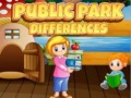 Mchezo Public Park Differences