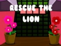 Mchezo Rescue The Lion
