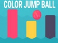 Mchezo Jump Color Ball