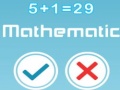 Mchezo Mathematic