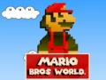 Mchezo Mario Bros World