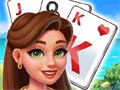 Mchezo Kings and Queens Solitaire Tripeaks