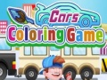 Mchezo Cars Coloring Game 