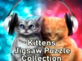Mchezo Kittens Jigsaw Puzzle Collection