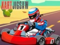 Mchezo Kart Jigsaw