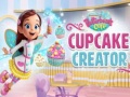 Mchezo Butterbean's Cafe Cupcake Creator