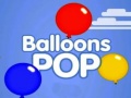 Mchezo Balloons Pop