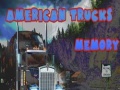 Mchezo American Trucks Memory