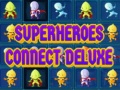 Mchezo Superheroes Connect Deluxe