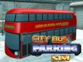 Mchezo City Bus Parking Sim