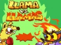 Mchezo Llama vs. Llamas