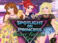 Mchezo Spotlight on Princess Sisters Fashion Tips