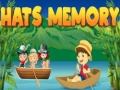 Mchezo Hats Memory