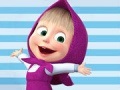 Mchezo A Day With Masha And The Bear