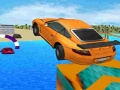 Mchezo Water Surfing Car