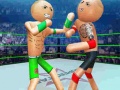 Mchezo Police Stick Man Wrestling Fighting