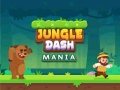 Mchezo Jungle Dash Mania
