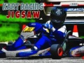Mchezo Kart Racing Jigsaw