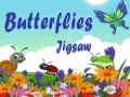 Mchezo Butterflies Jigsaw