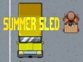 Mchezo Summer Sled