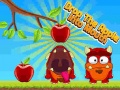 Mchezo Drop The Apple Into Mouth