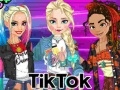 Mchezo Tik Tok Princess