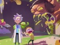 Mchezo Rick and Morty Slide