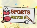 Mchezo Sports Match 3 
