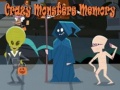 Mchezo Crazy Monsters Memory