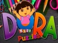 Mchezo Dora Kids Puzzles