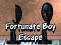 Mchezo Fortunate Boy Escape
