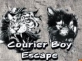 Mchezo Courier Boy Escape